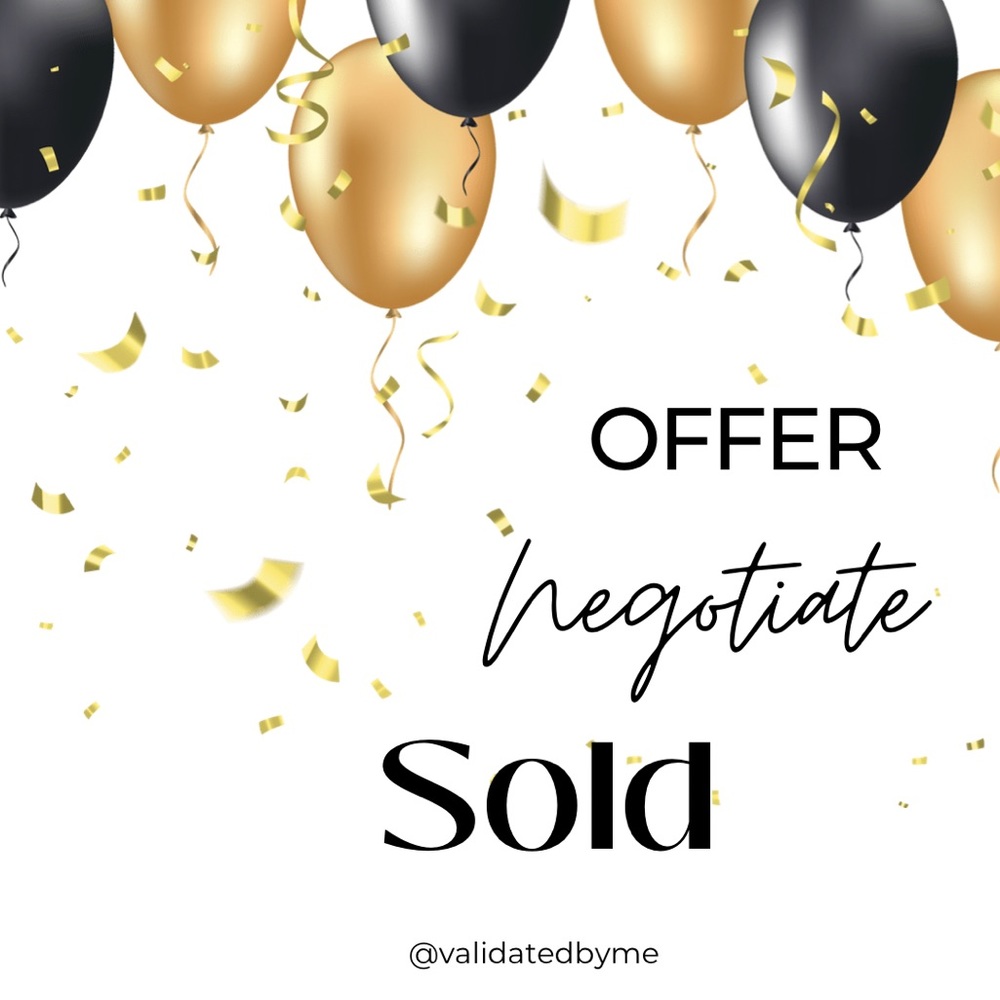 ✨🛍 Feel free to negotiate✨🛍
